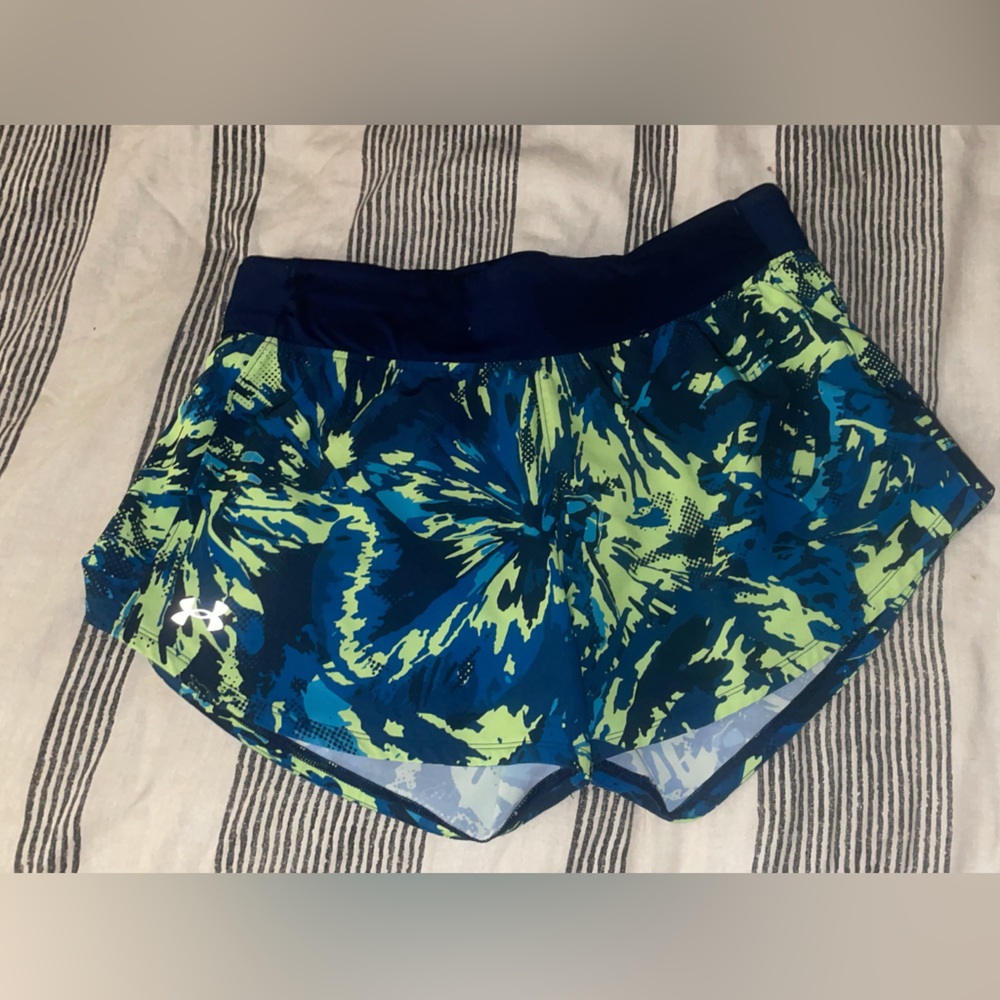 Under amour running shorts